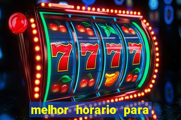 melhor horario para jogar fortune rabbit